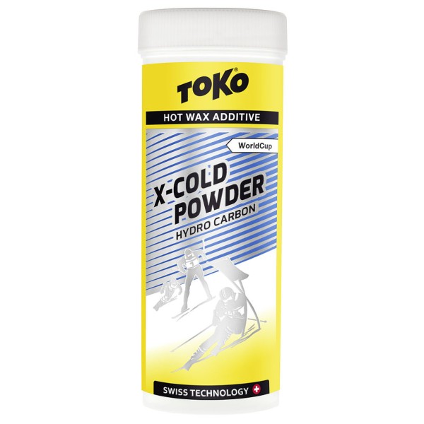 Toko - X-Cold Powder - Heisswachs Gr 50 g Toko - X-Cold Powder - Heisswachs Gr 50 g von Toko