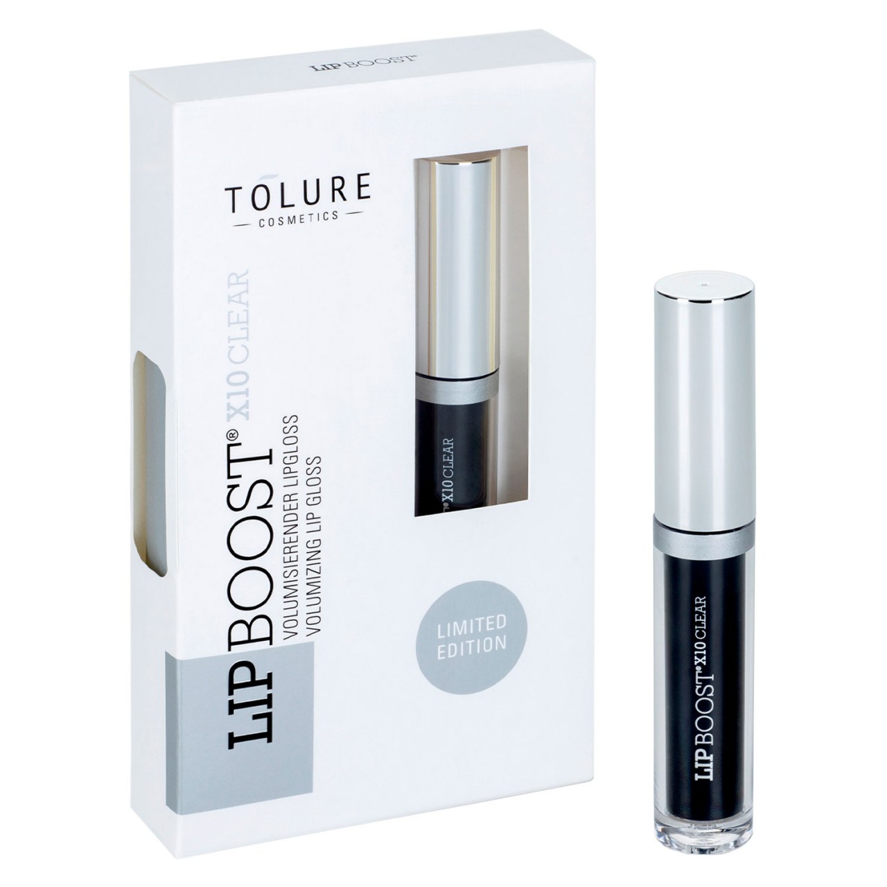 Tolure - Lipboost X10 Clear Limited Edition von Tolure Cosmetics