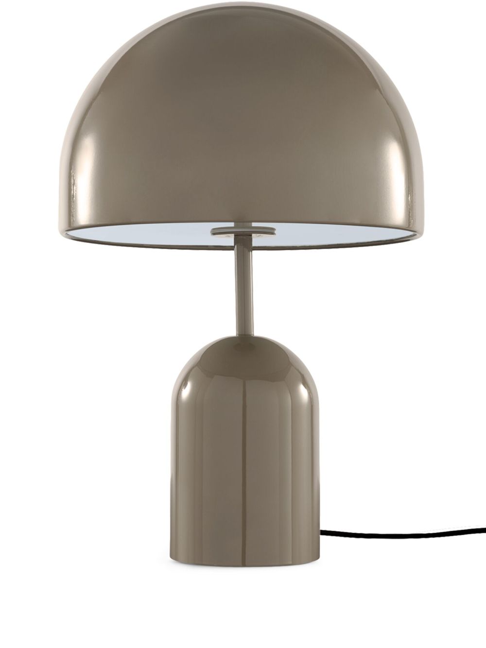 Tom Dixon Bell LED table lamp (43cm x 28cm) - Grey von Tom Dixon