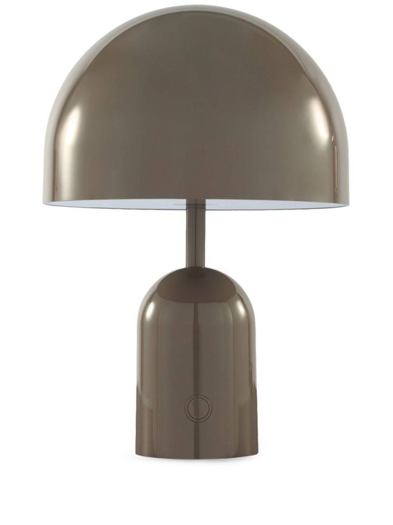 Tom Dixon Bell portable LED table lamp (28cm x 19cm) - Grey von Tom Dixon