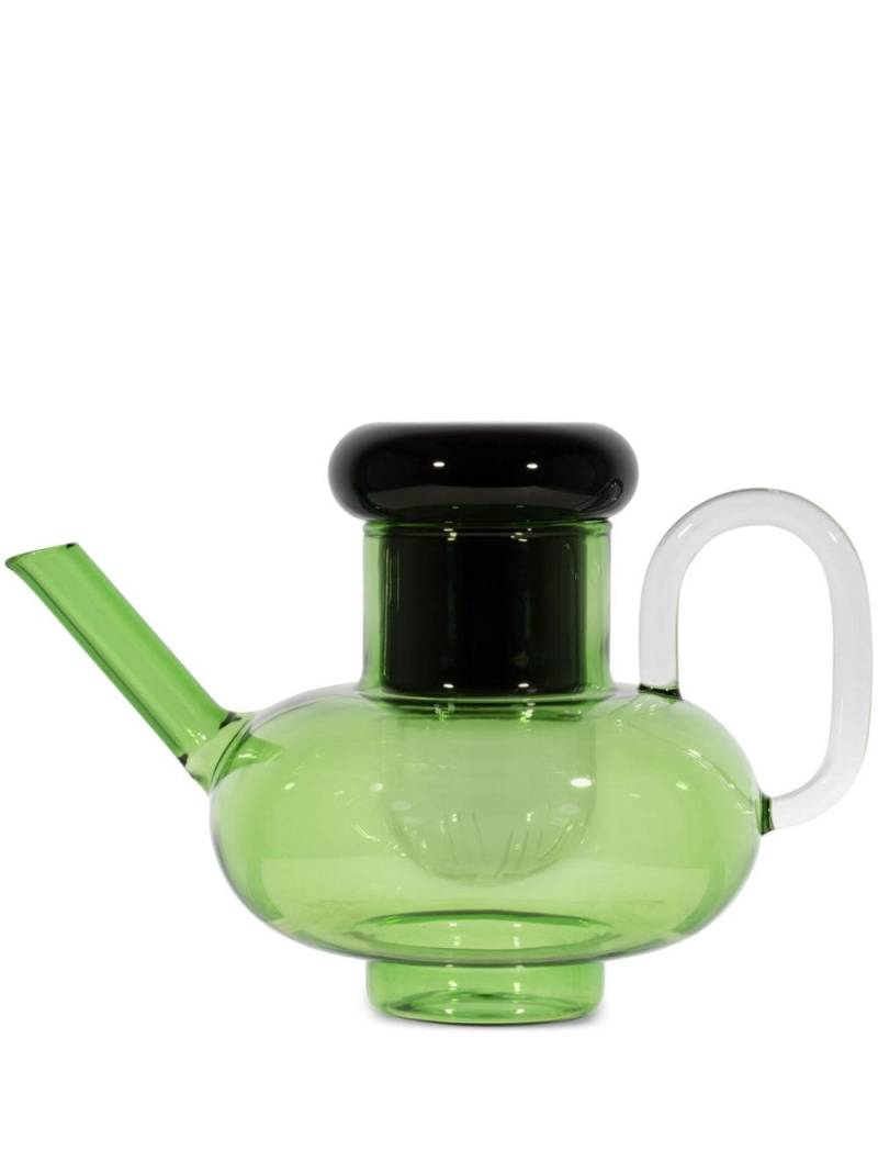 Tom Dixon Bump tea pot - Green von Tom Dixon