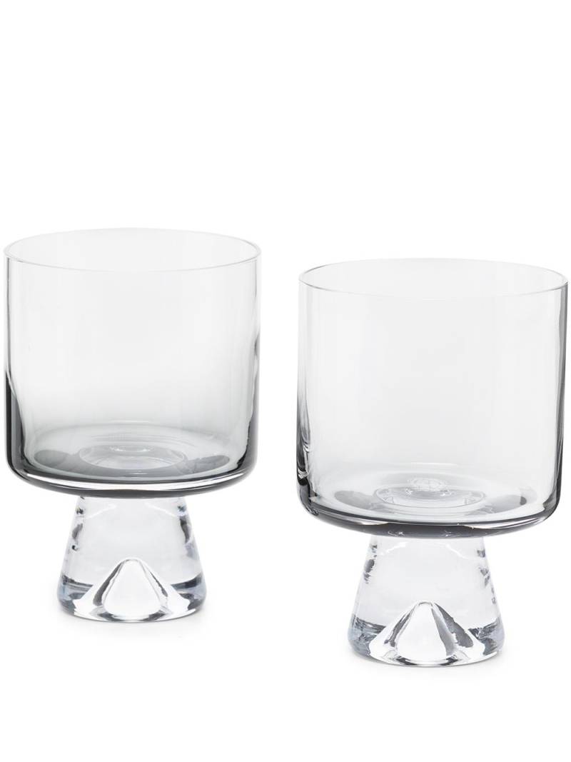 Tom Dixon Lowball set of two glasses - Neutrals von Tom Dixon