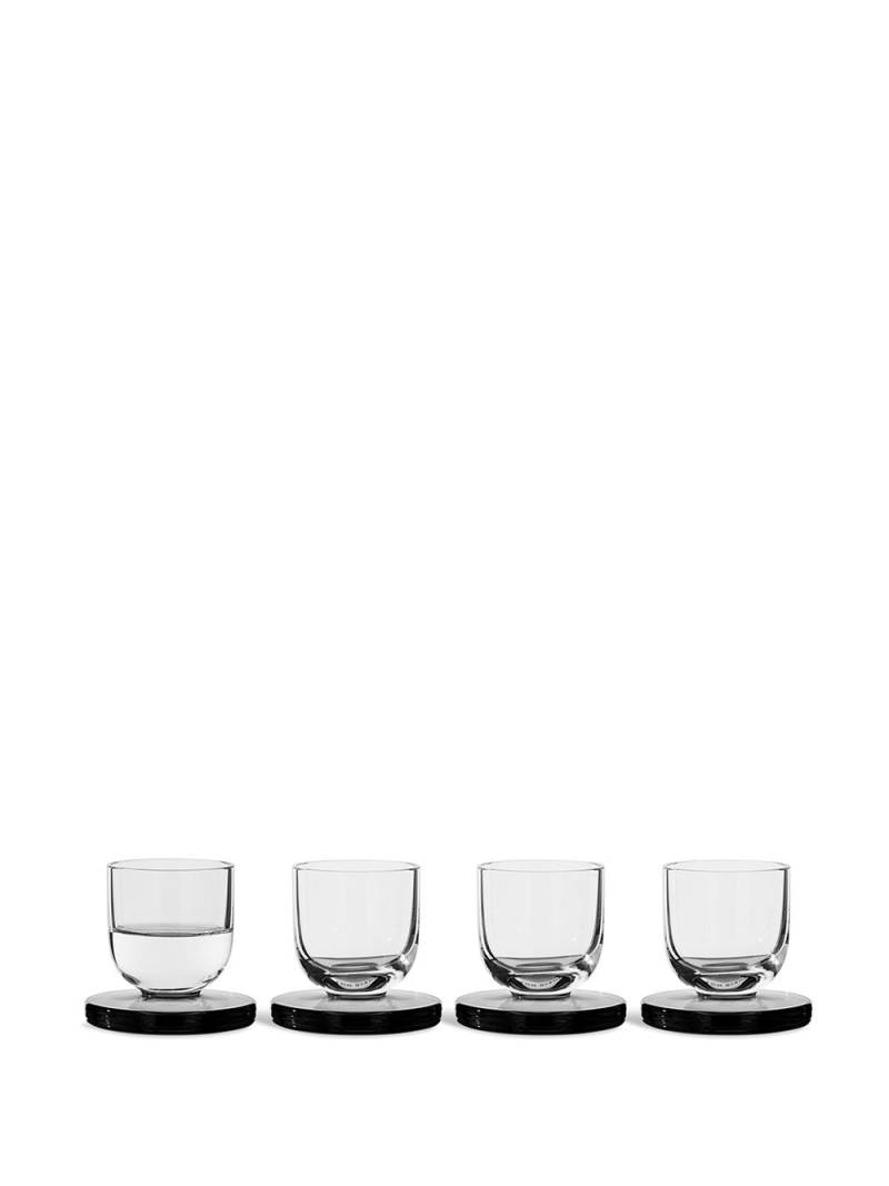 Tom Dixon Puck shot glasses (set of 4) - White von Tom Dixon