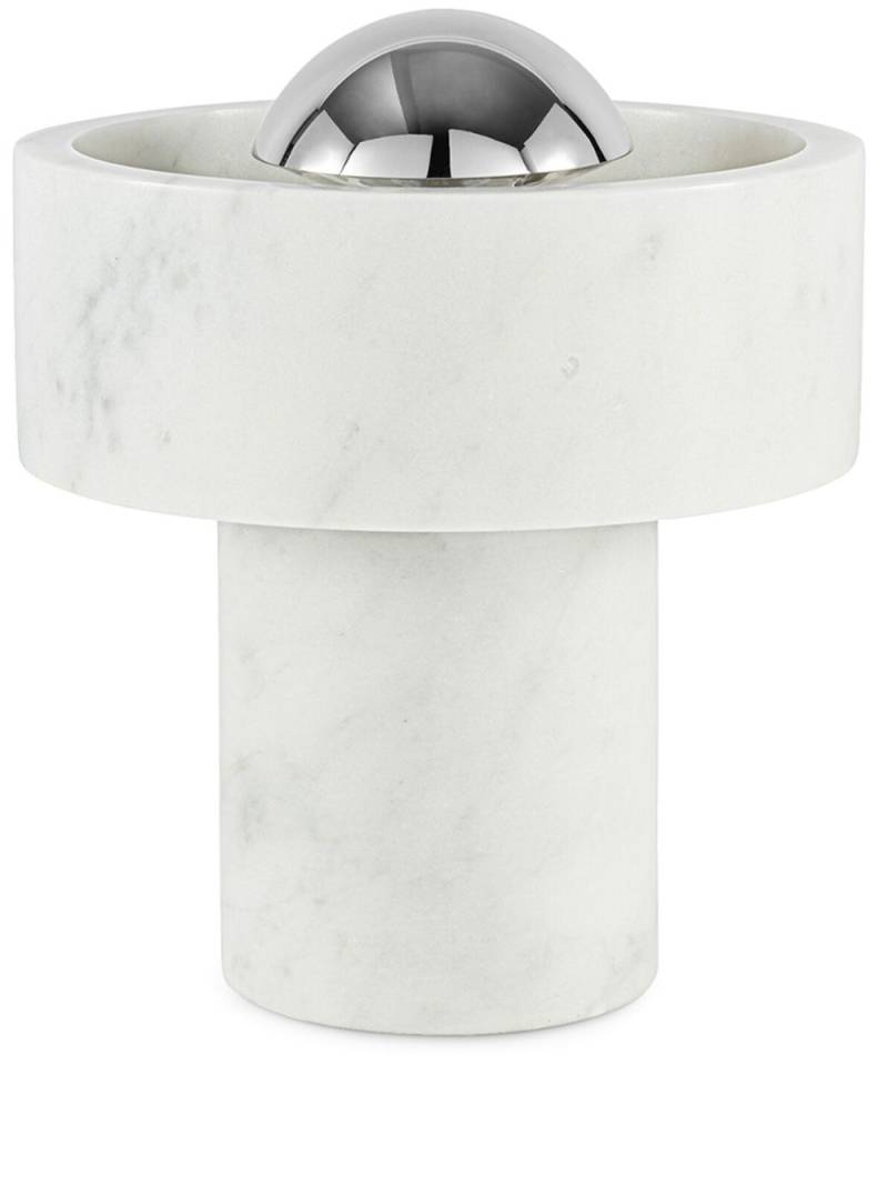 Tom Dixon Stone portable LED UN light (28cm x 19cm) - White von Tom Dixon