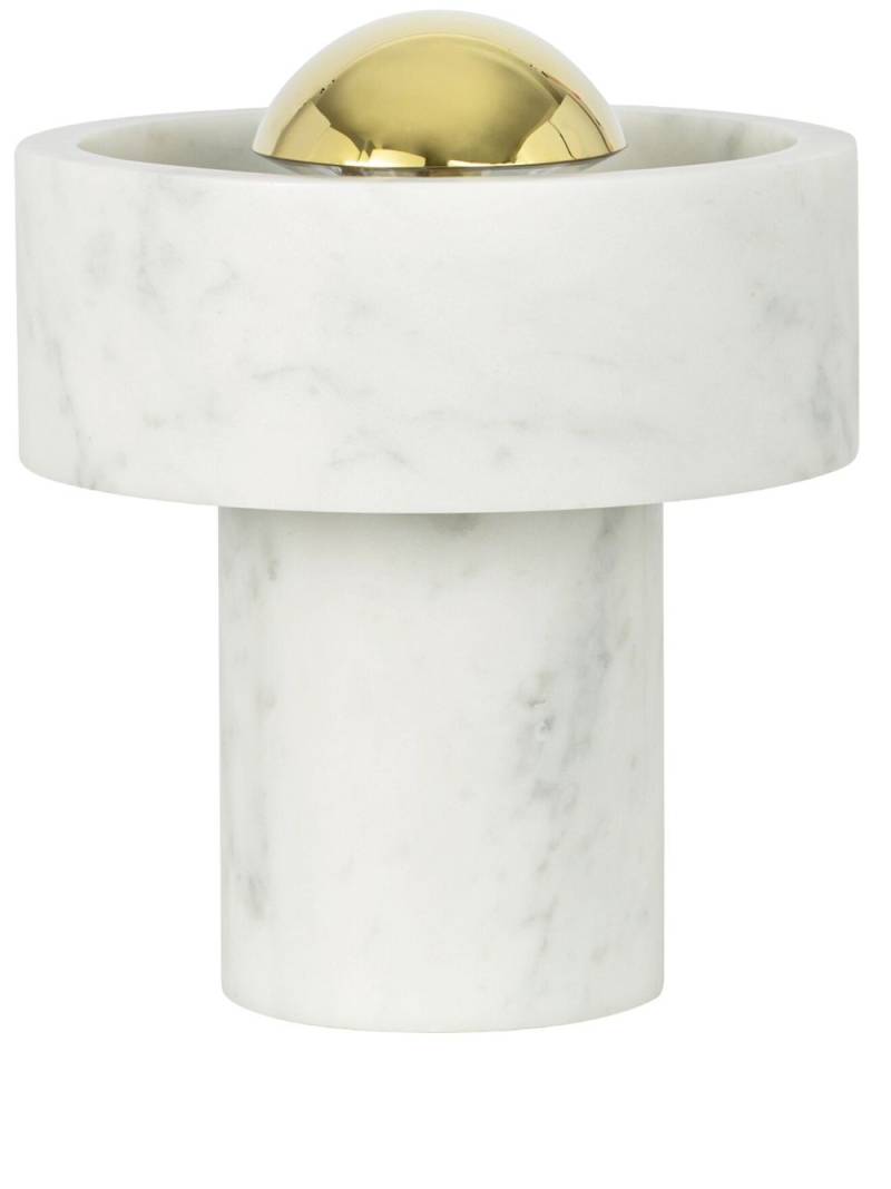 Tom Dixon Stone portable LED UN light - Neutrals von Tom Dixon