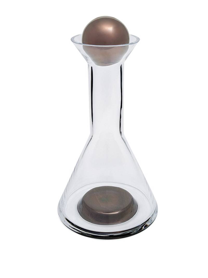 Tom Dixon Tank glass decanter - White von Tom Dixon