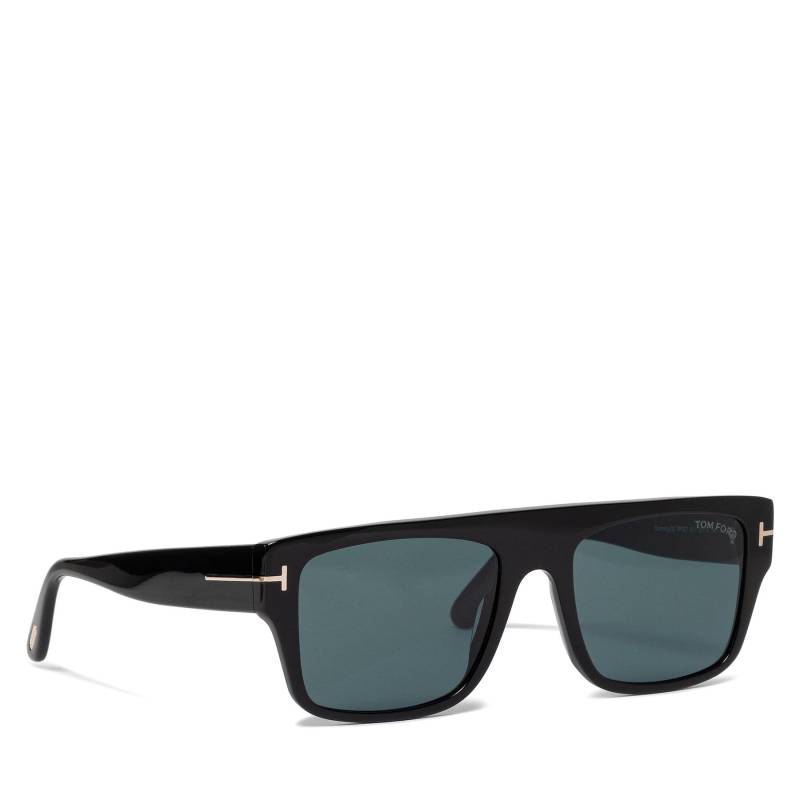 Sonnenbrillen Tom Ford Dunning FT0907/S 01V Schwarz von Tom Ford