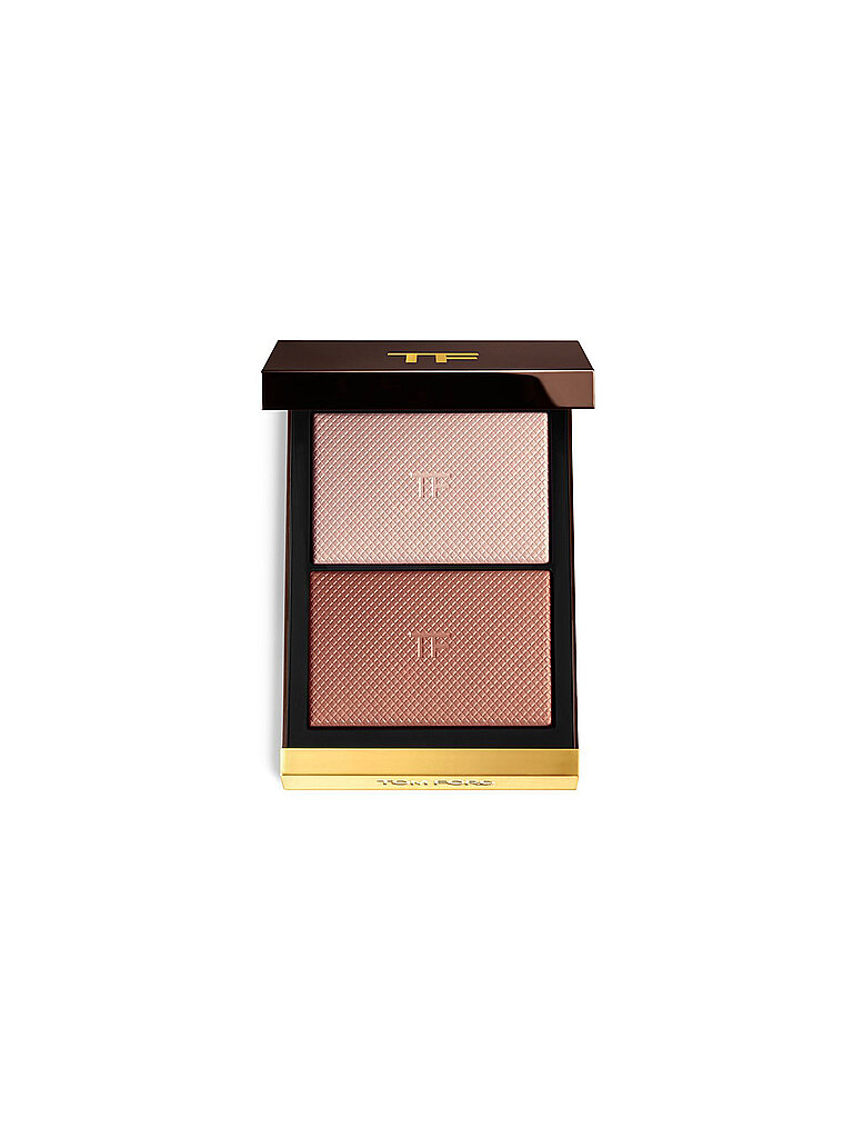 TOM FORD BEAUTY Puder - SHADE & ILLUMINATE HIGHLIGHTING DUO ( Peachlight ) von TOM FORD BEAUTY