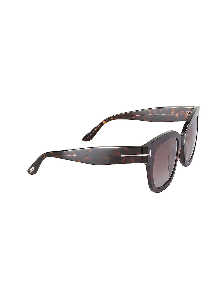 TOM FORD Sonnenbrille FT0613 52T braun von Tom Ford