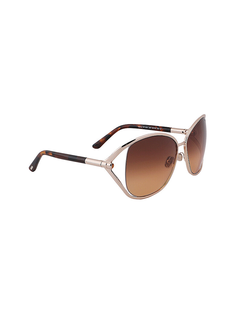TOM FORD Sonnenbrille FT1091/62 gold TOM FORD Sonnenbrille FT1091/62 gold von Tom Ford
