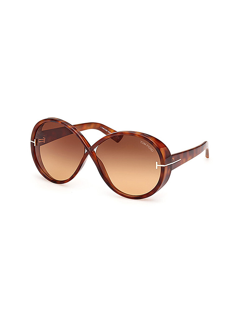 TOM FORD Sonnenbrille FT1116/64 braun von Tom Ford