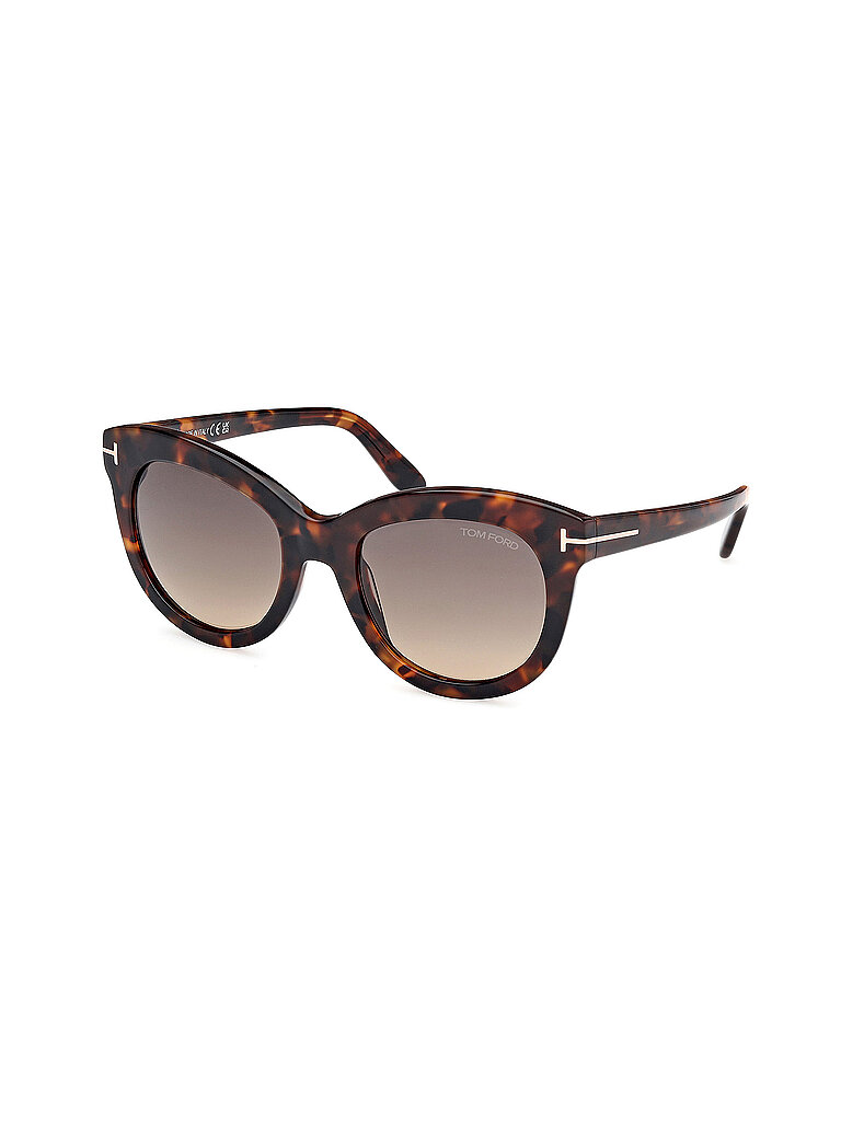 TOM FORD Sonnenbrille FT1189/53 braun von Tom Ford