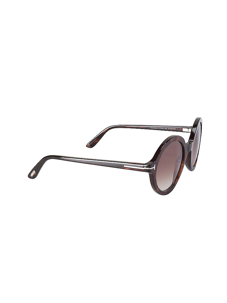 TOM FORD Sonnenbrille Nicolette-02 FT602 braun von Tom Ford