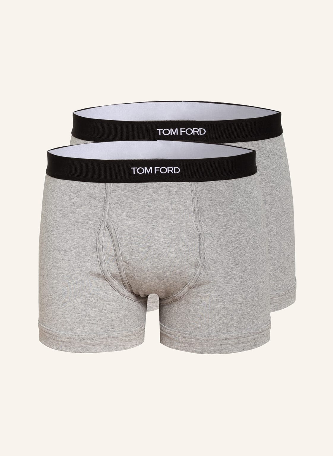 Tom Ford 2er-Pack Boxershorts grau Tom Ford 2er-Pack Boxershorts grau von Tom Ford