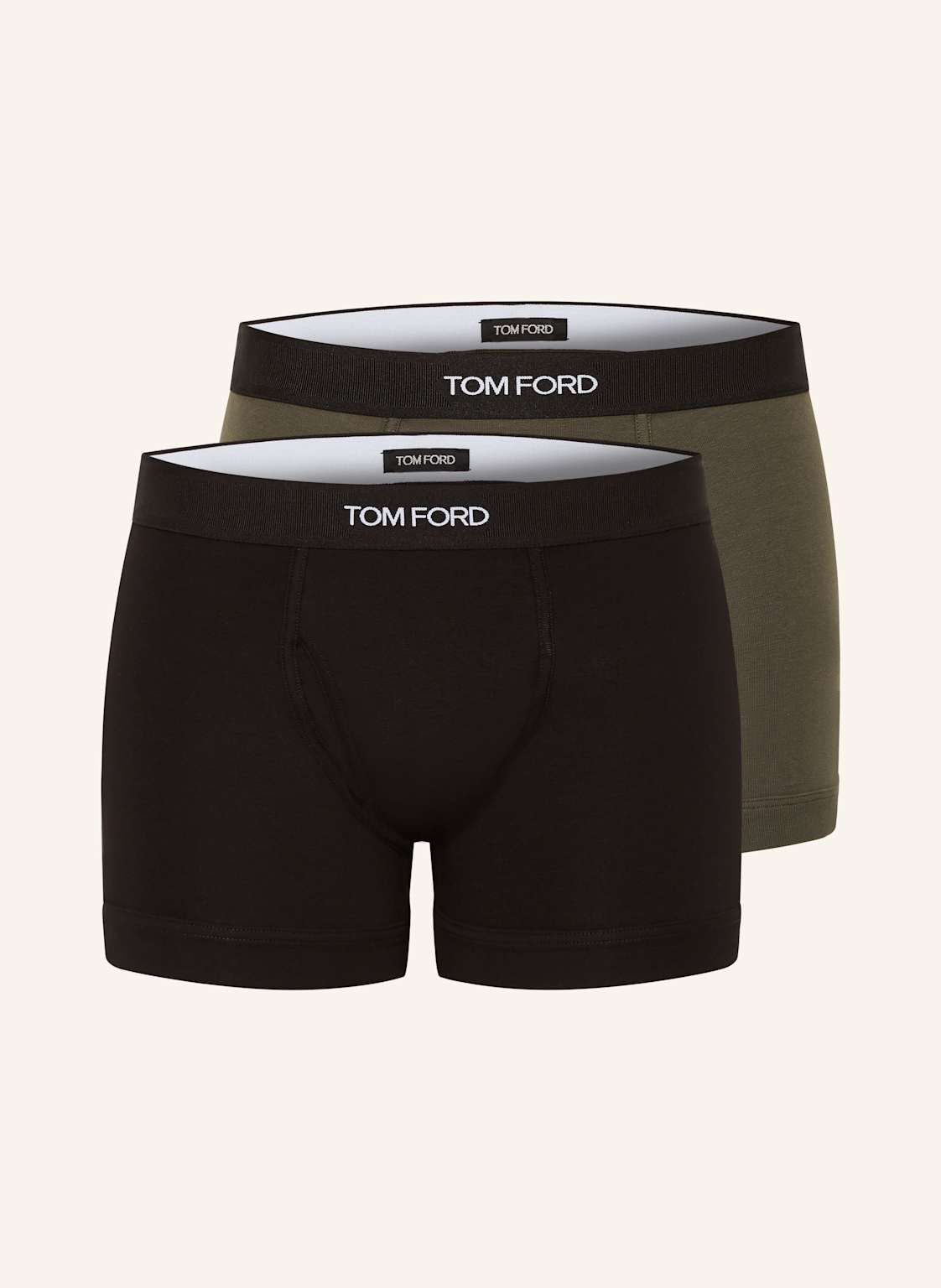 Tom Ford 2er-Pack Boxershorts schwarz von Tom Ford