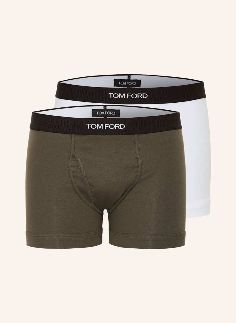 Tom Ford 2er-Pack Boxershorts weiss von Tom Ford