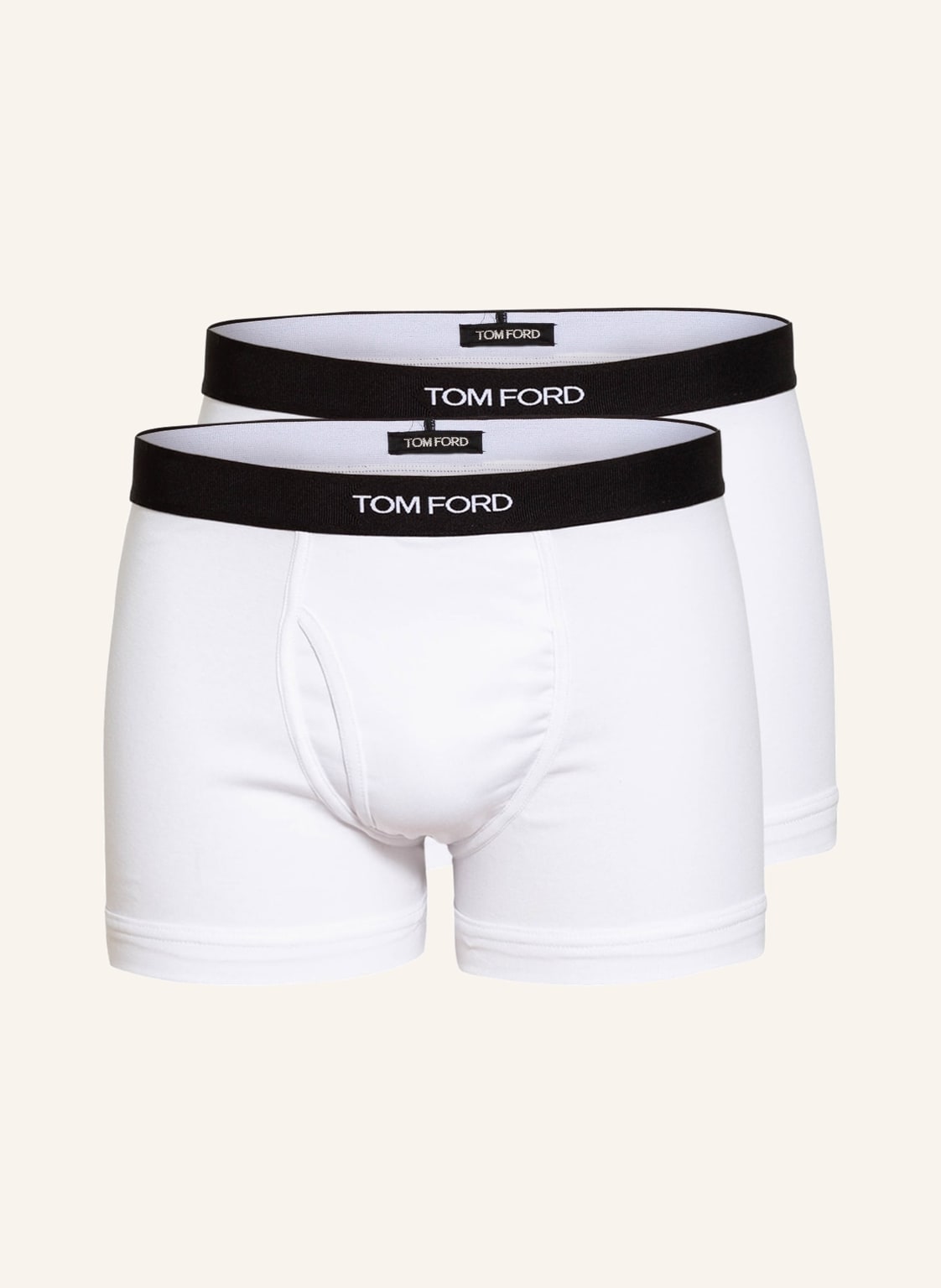Tom Ford 2er-Pack Boxershorts weiss Tom Ford 2er-Pack Boxershorts weiss von Tom Ford