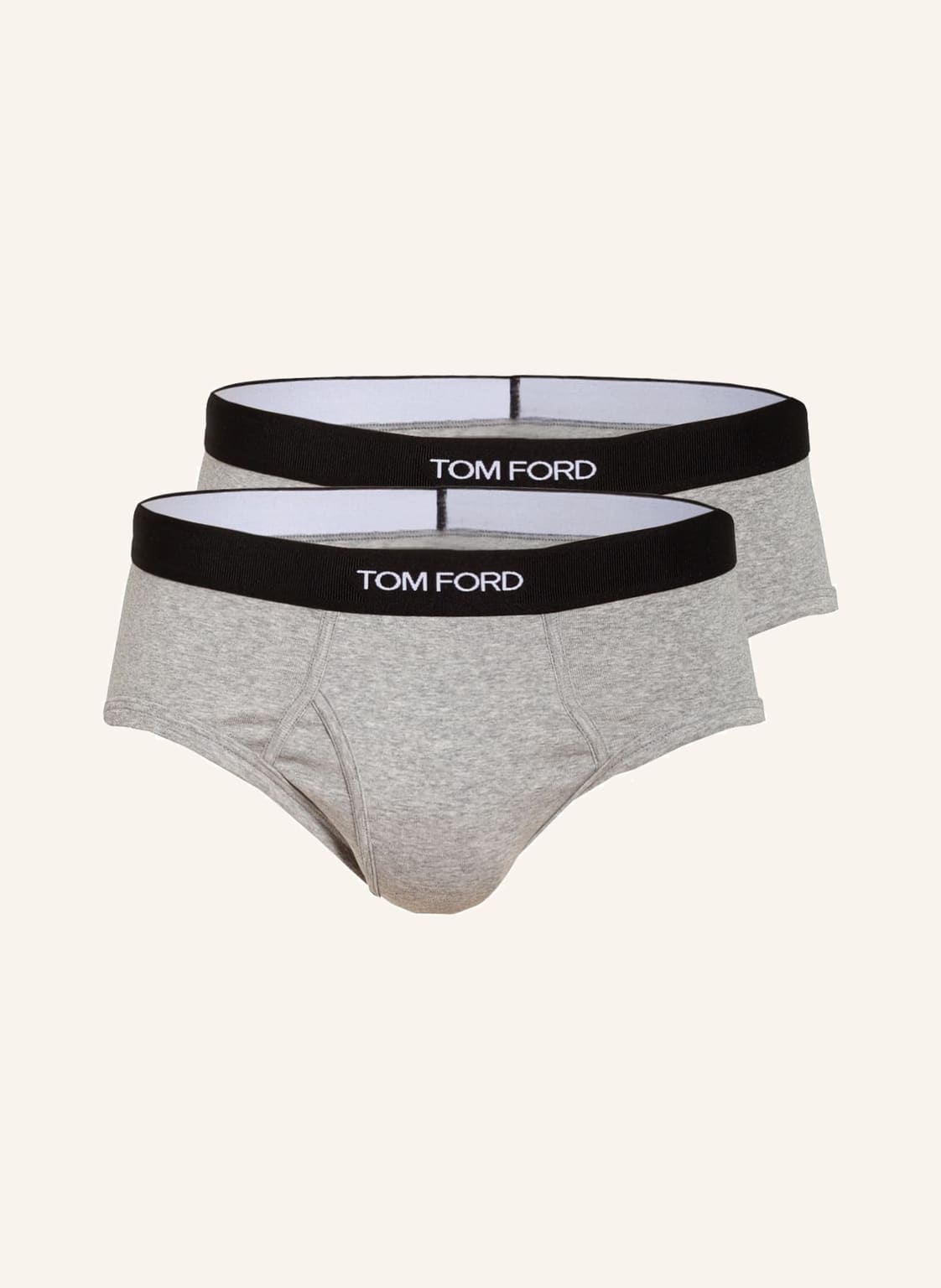 Tom Ford 2er-Pack Slips grau Tom Ford 2er-Pack Slips grau von Tom Ford