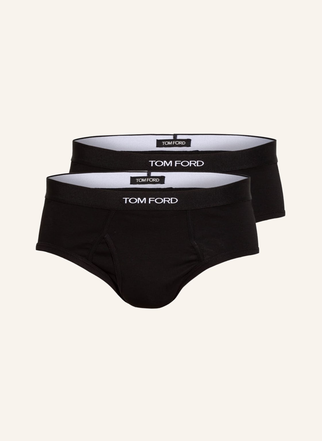 Tom Ford 2er-Pack Slips schwarz Tom Ford 2er-Pack Slips schwarz von Tom Ford