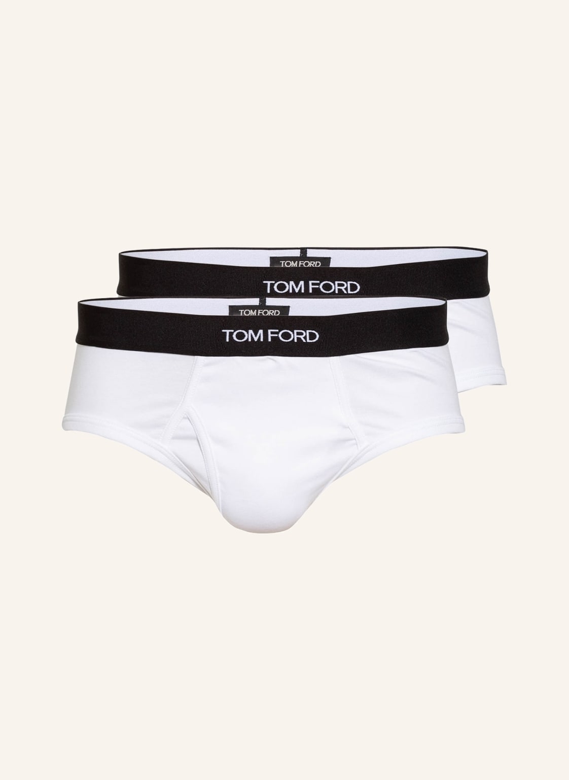 Tom Ford 2er-Pack Slips weiss Tom Ford 2er-Pack Slips weiss von Tom Ford