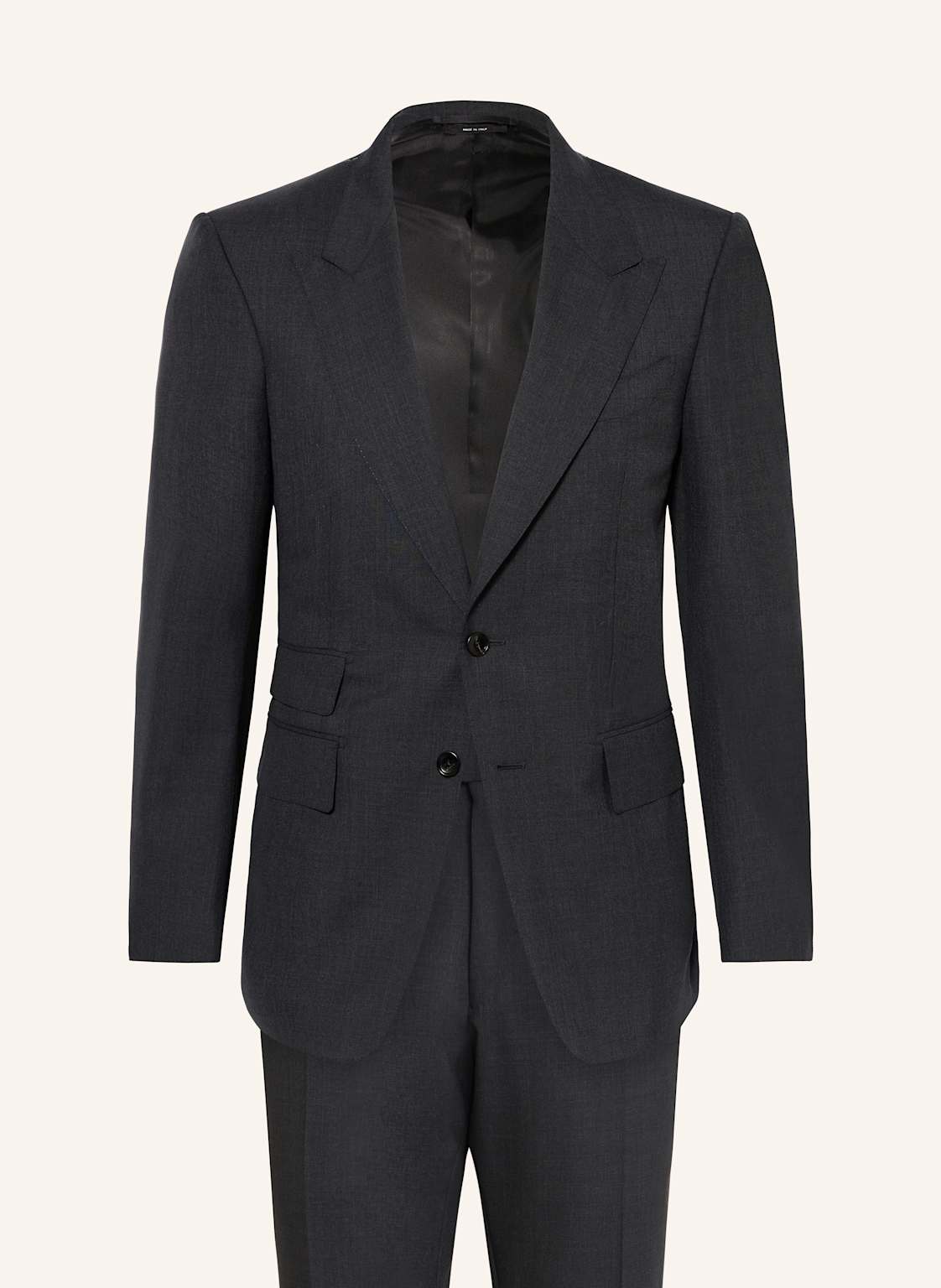 Tom Ford Anzug Shelton Extra Slim Fit grau Tom Ford Anzug Shelton Extra Slim Fit grau von Tom Ford