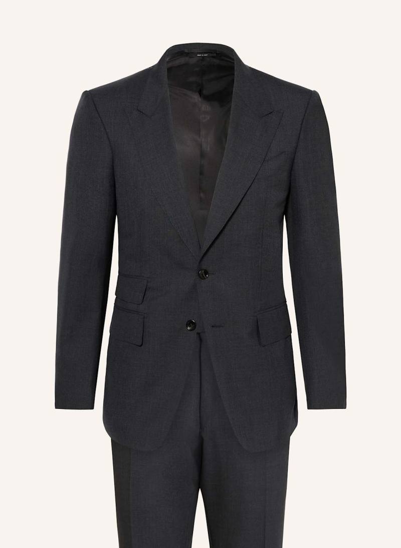 Tom Ford Anzug Shelton Extra Slim Fit grau von Tom Ford