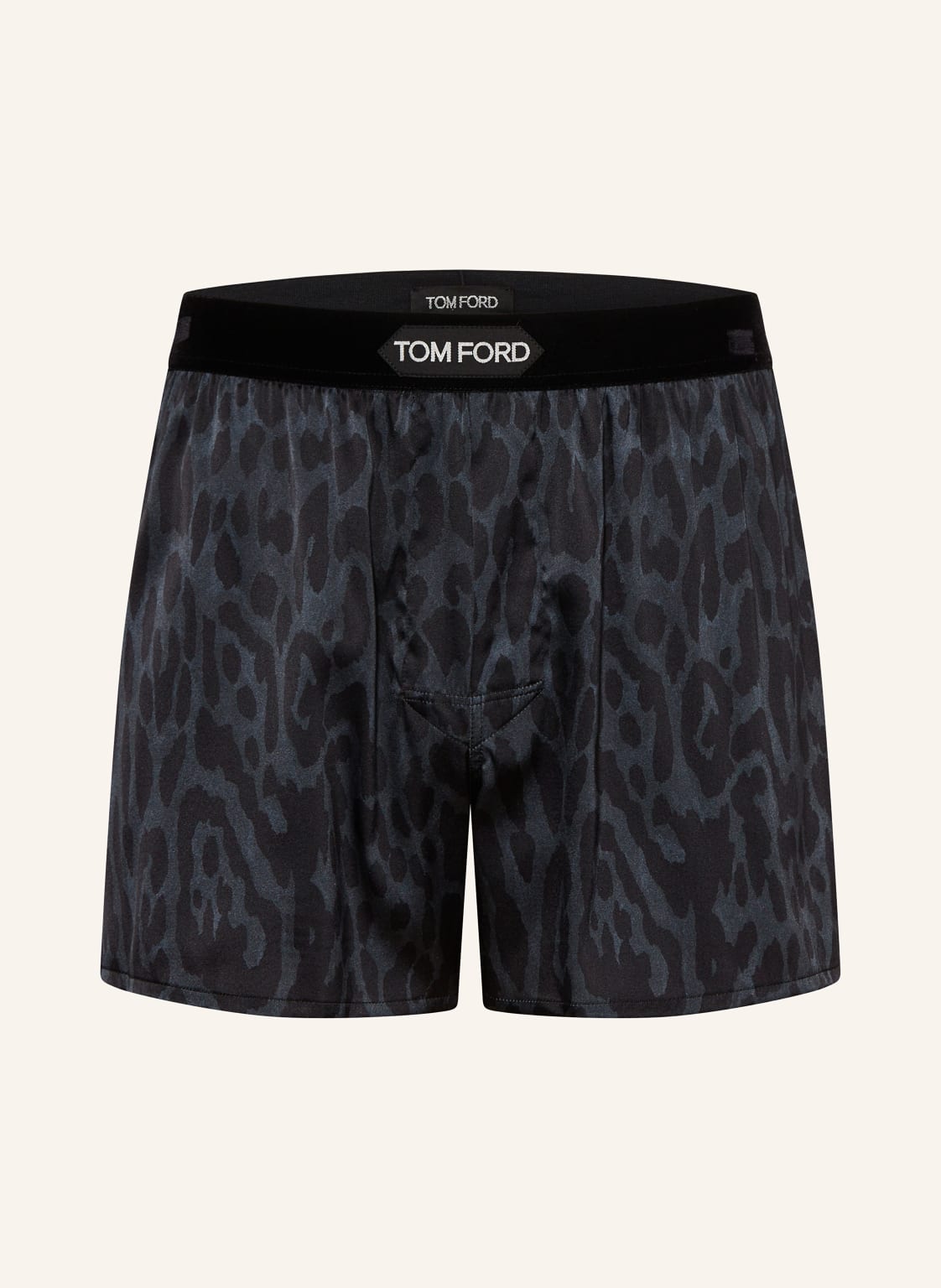 Tom Ford Boxershorts Aus Seide schwarz von Tom Ford