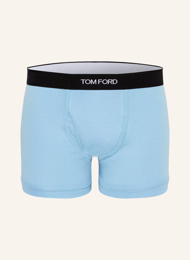 Tom Ford Boxershorts blau von Tom Ford