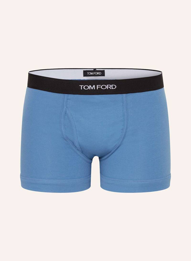 Tom Ford Boxershorts blau von Tom Ford