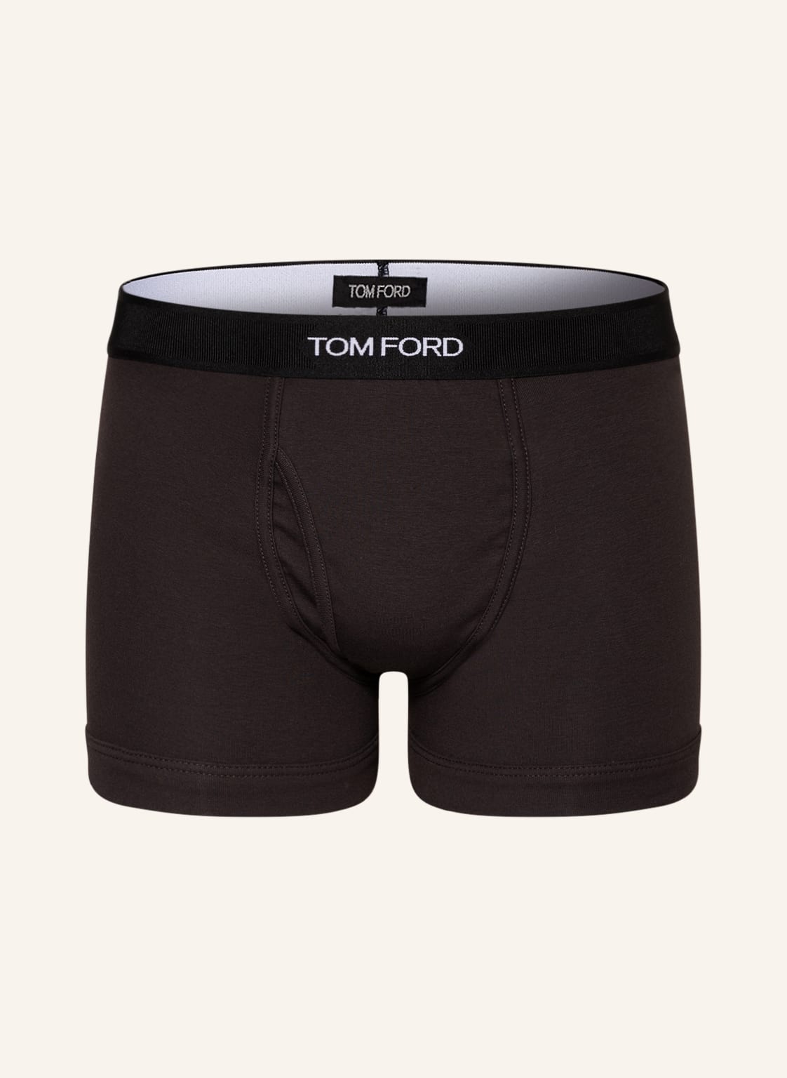 Tom Ford Boxershorts braun von Tom Ford