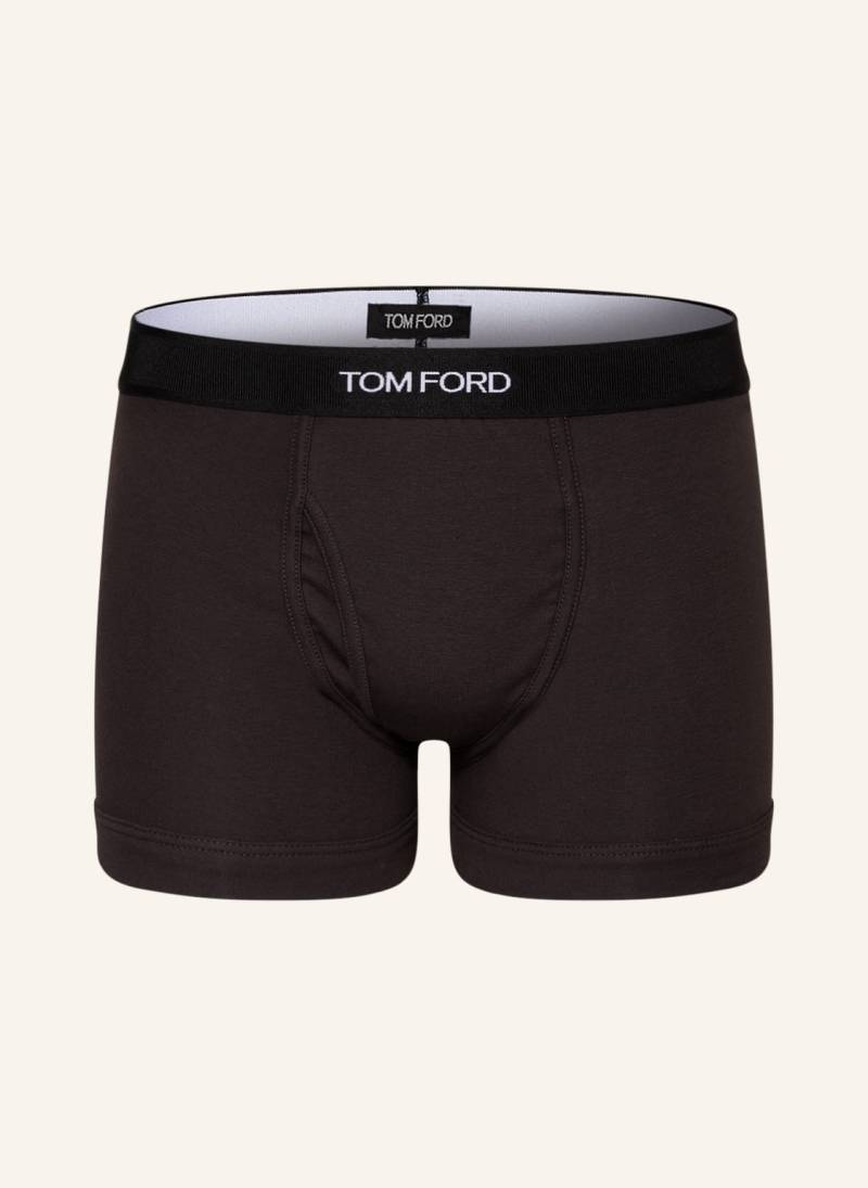 Tom Ford Boxershorts braun Tom Ford Boxershorts braun von Tom Ford