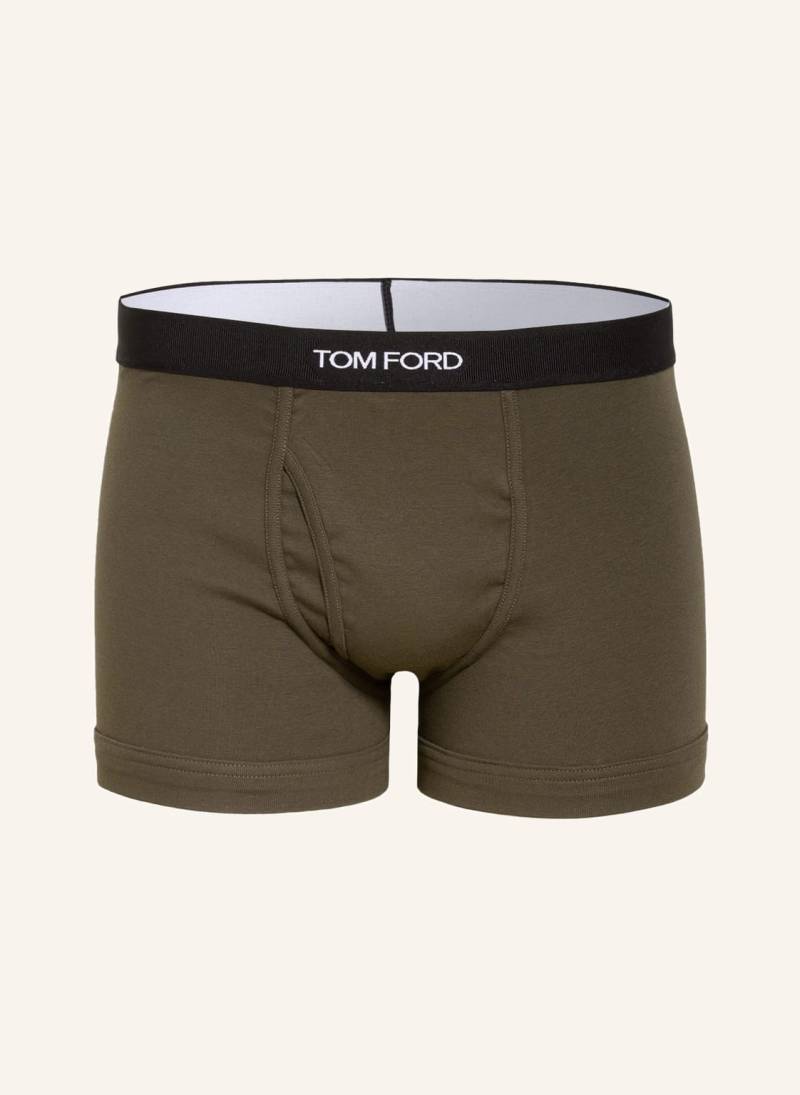 Tom Ford Boxershorts gruen von Tom Ford