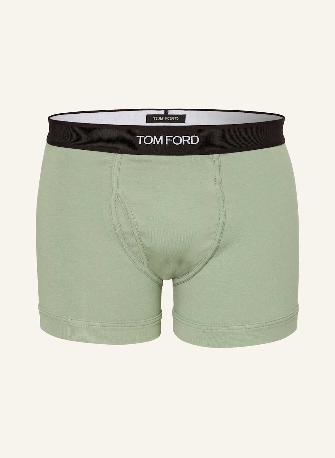 Tom Ford Boxershorts gruen von Tom Ford