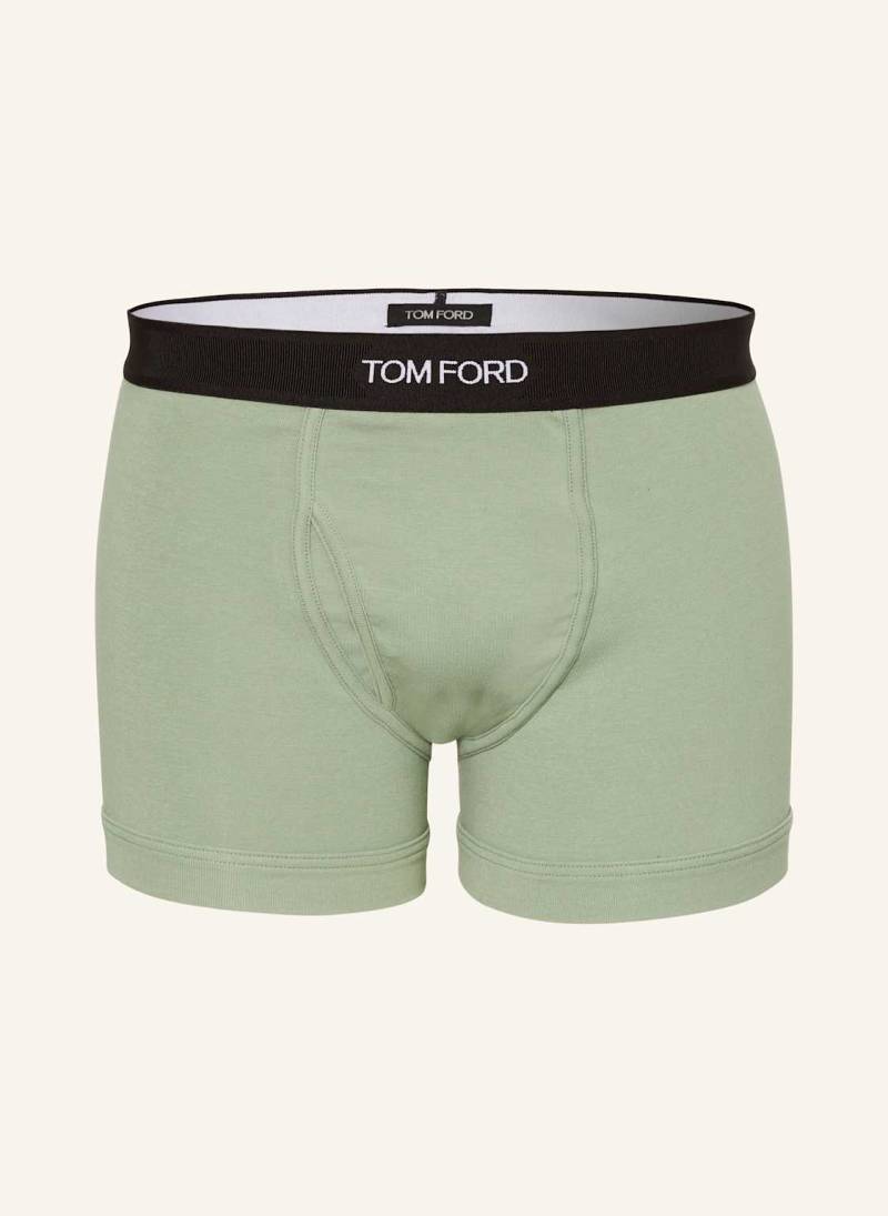 Tom Ford Boxershorts gruen von Tom Ford