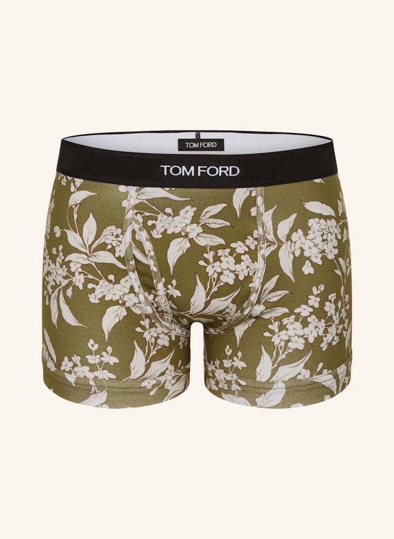 Tom Ford Boxershorts gruen von Tom Ford