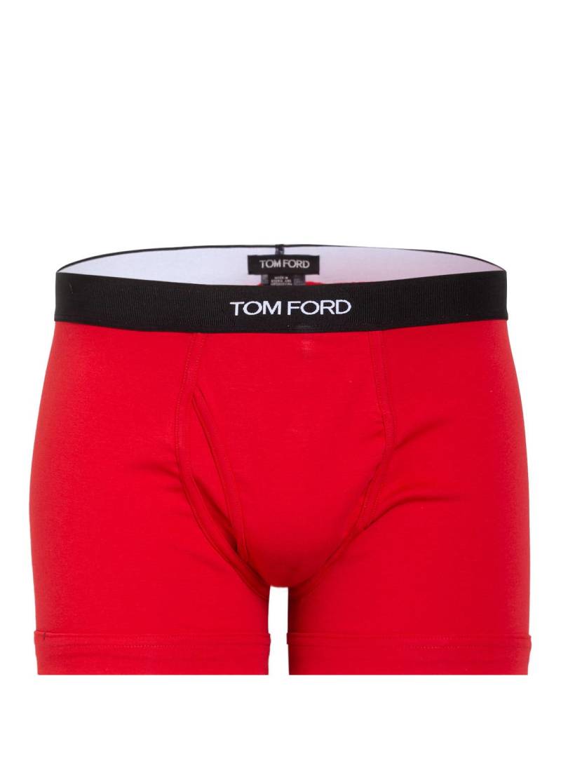 Tom Ford Boxershorts rot von Tom Ford