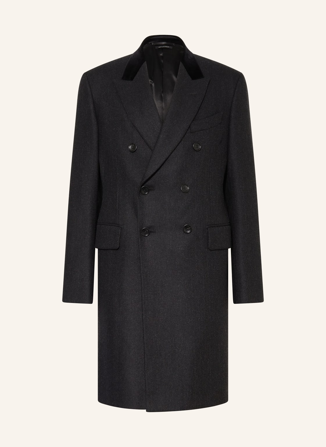 Tom Ford Cabanmantel grau Tom Ford Cabanmantel grau von Tom Ford