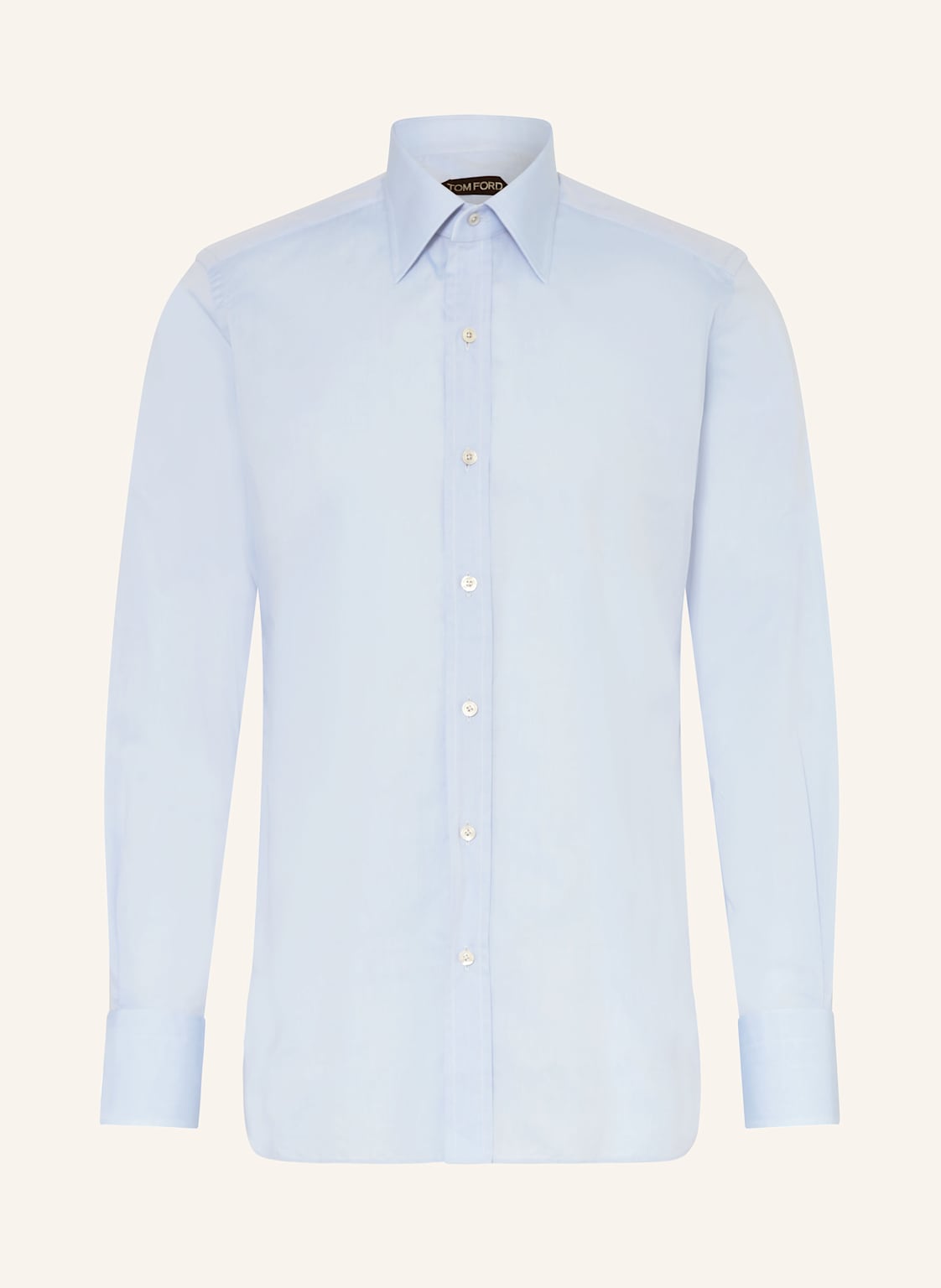 Tom Ford Hemd Slim Fit blau Tom Ford Hemd Slim Fit blau von Tom Ford