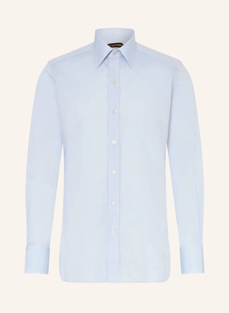 Tom Ford Hemd Slim Fit blau von Tom Ford