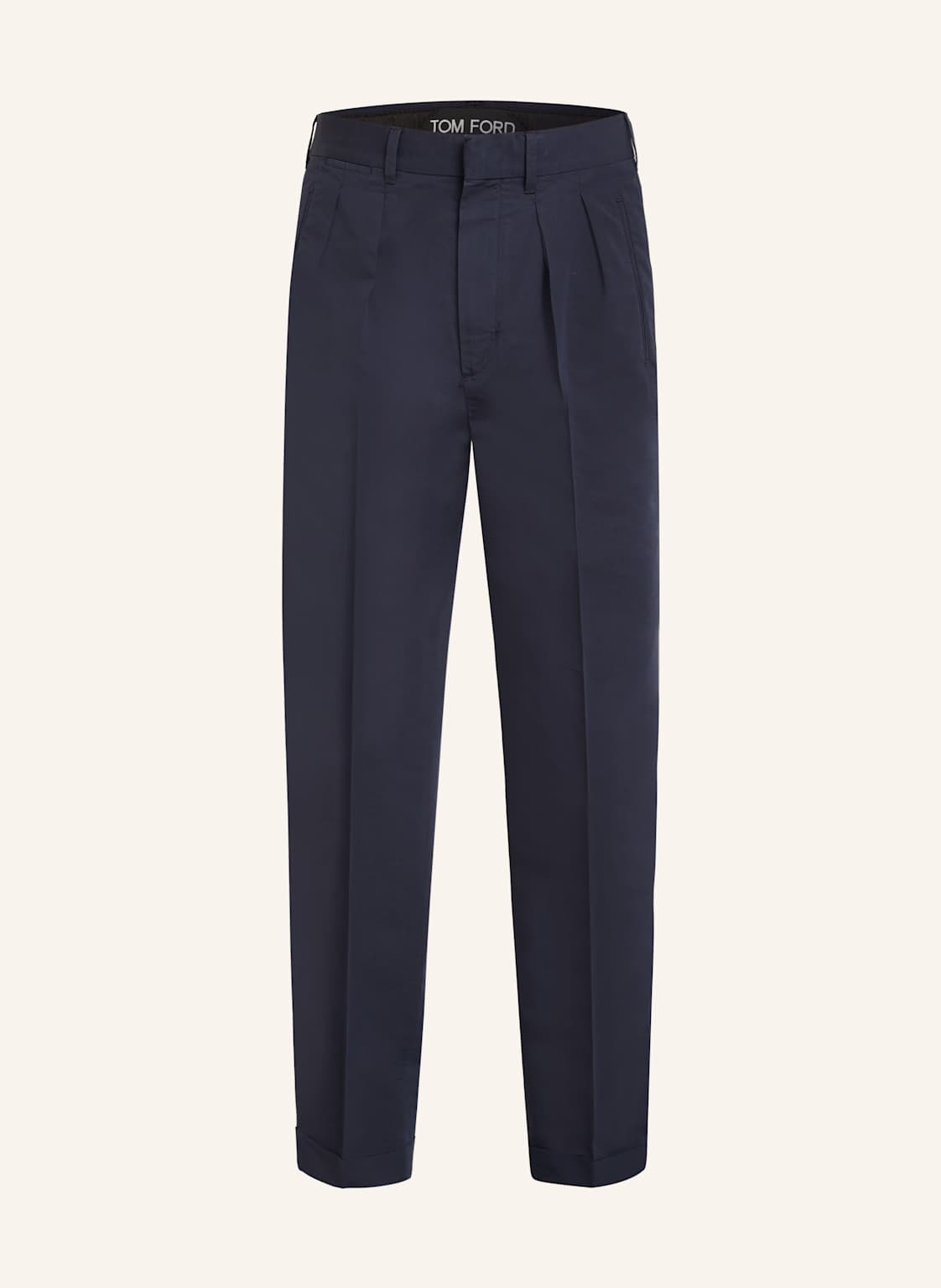 Tom Ford Hose Slim Fit Mit Seide blau von Tom Ford