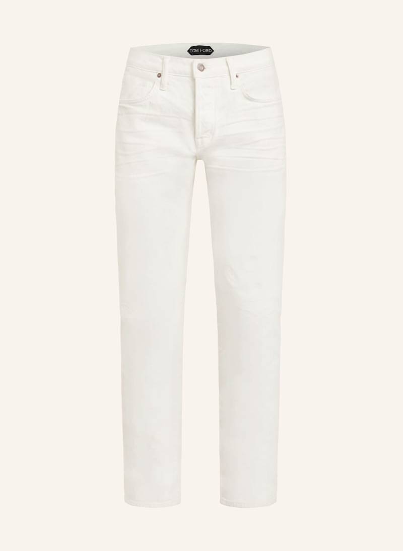 Tom Ford Jeans Straight Fit weiss von Tom Ford