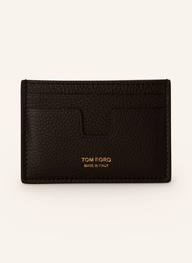 Tom Ford Kartenetui braun von Tom Ford