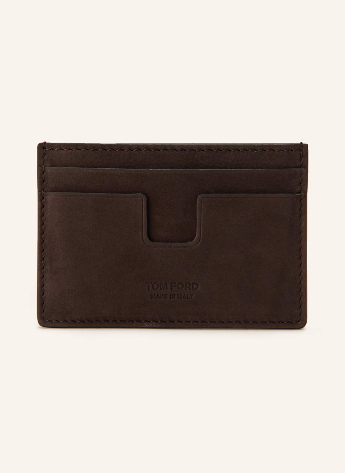 Tom Ford Kartenetui braun Tom Ford Kartenetui braun von Tom Ford