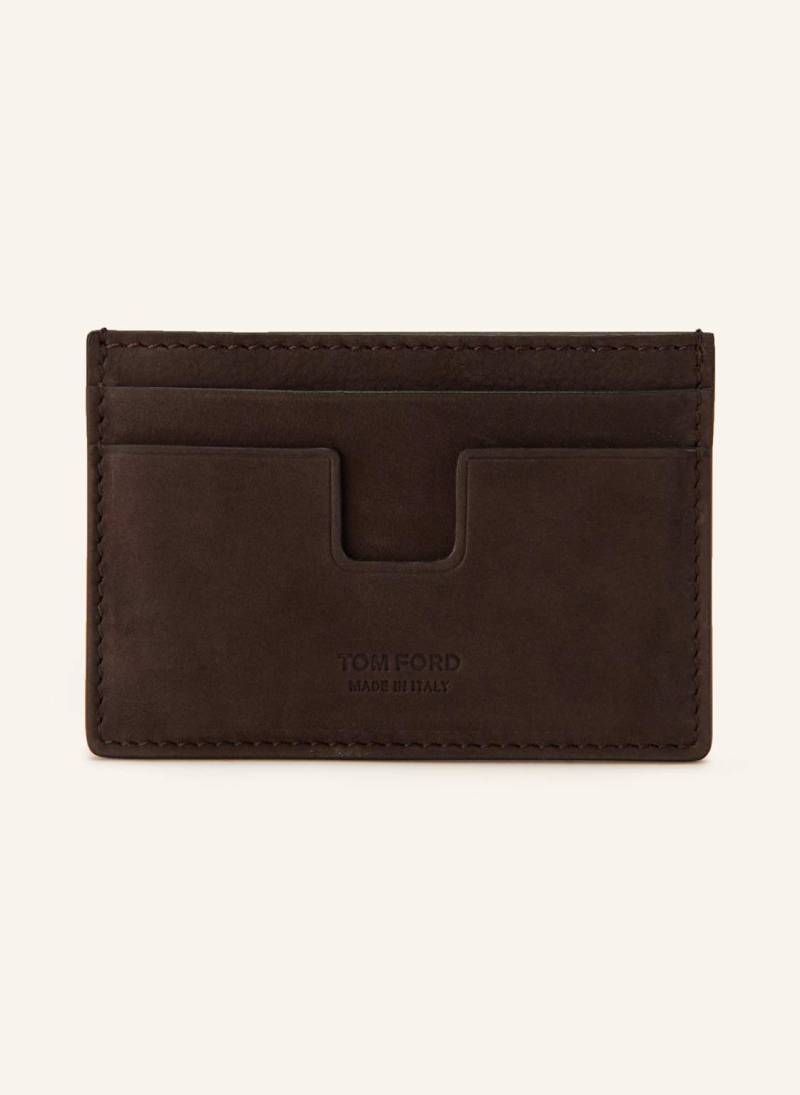 Tom Ford Kartenetui braun Tom Ford Kartenetui braun von Tom Ford