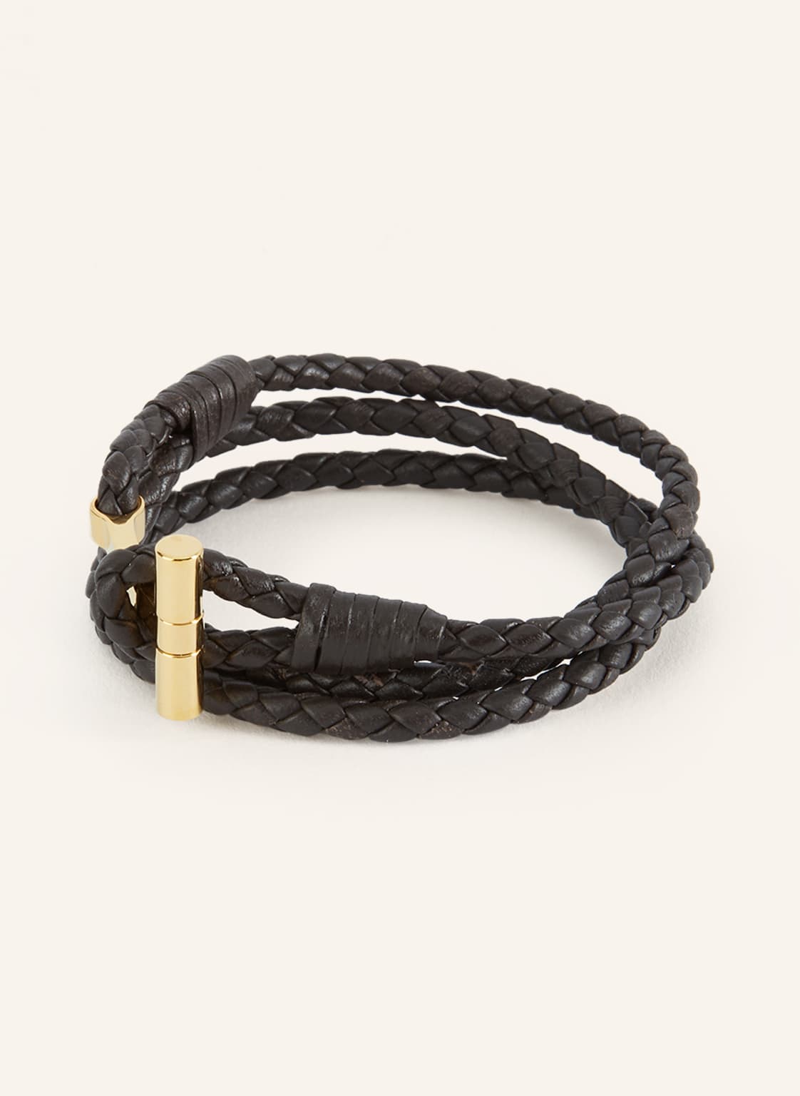 Tom Ford Lederarmband braun Tom Ford Lederarmband braun von Tom Ford