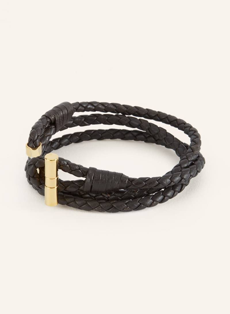 Tom Ford Lederarmband braun von Tom Ford