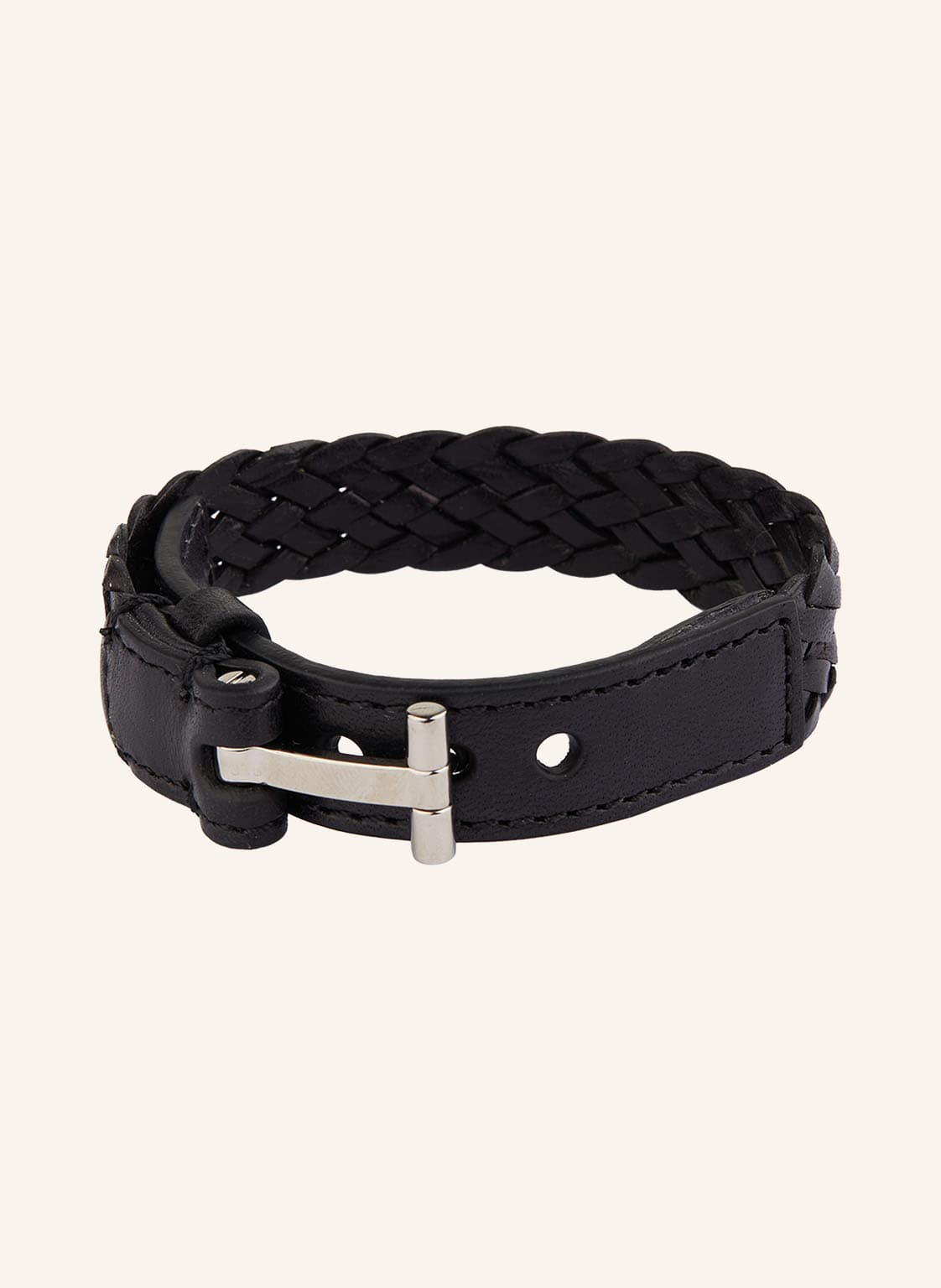 Tom Ford Lederarmband schwarz von Tom Ford