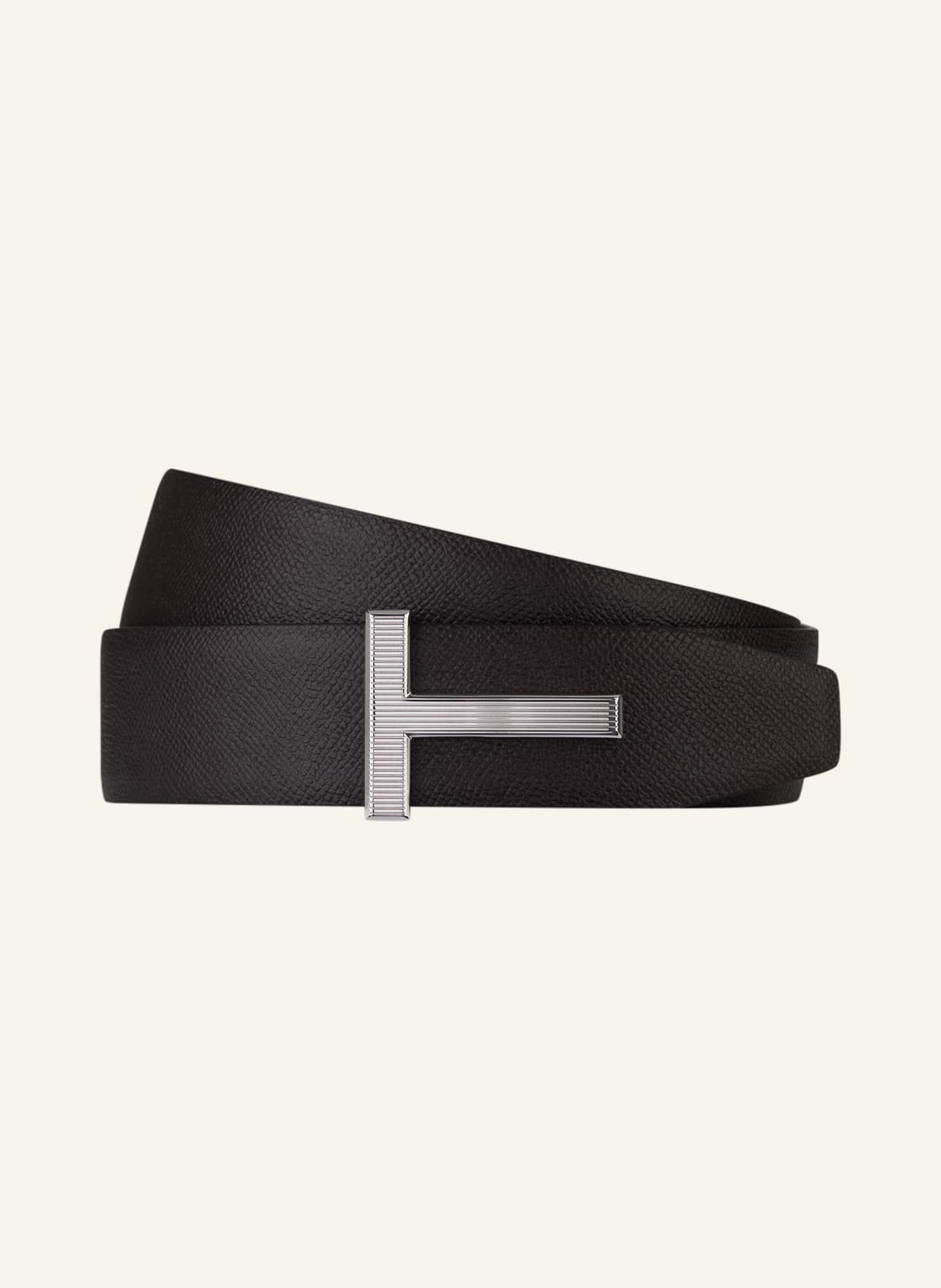 Tom Ford Ledergürtel Zum Wenden braun Tom Ford Ledergürtel Zum Wenden braun von Tom Ford