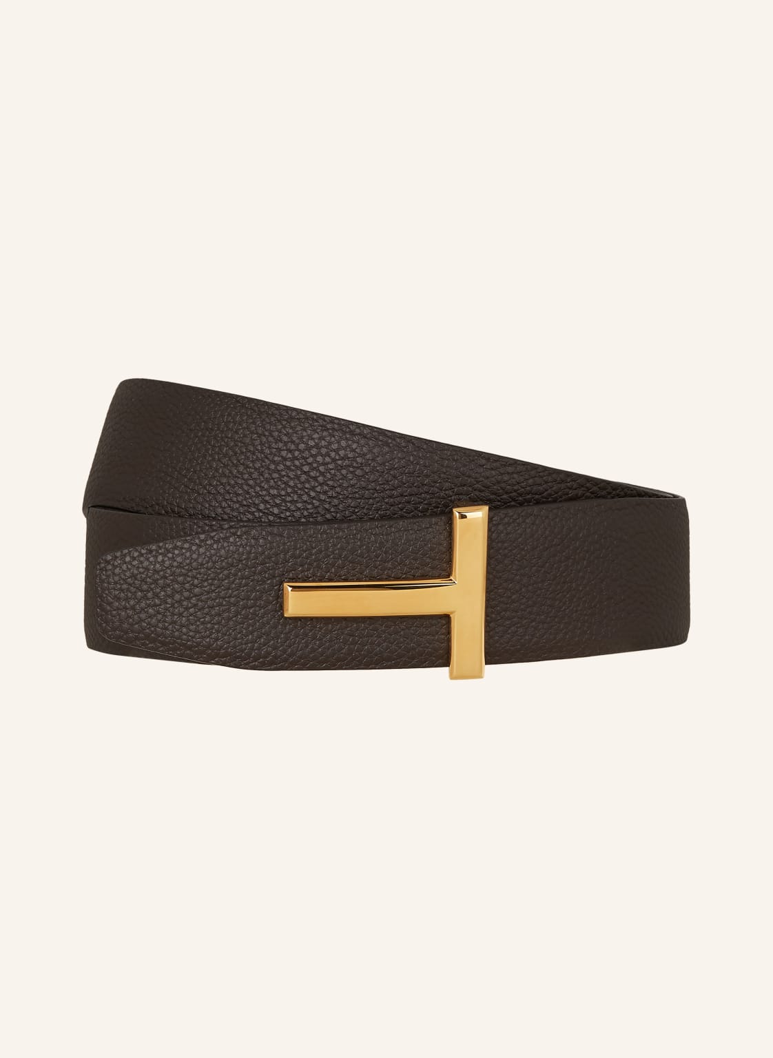 Tom Ford Ledergürtel Zum Wenden schwarz Tom Ford Ledergürtel Zum Wenden schwarz von Tom Ford