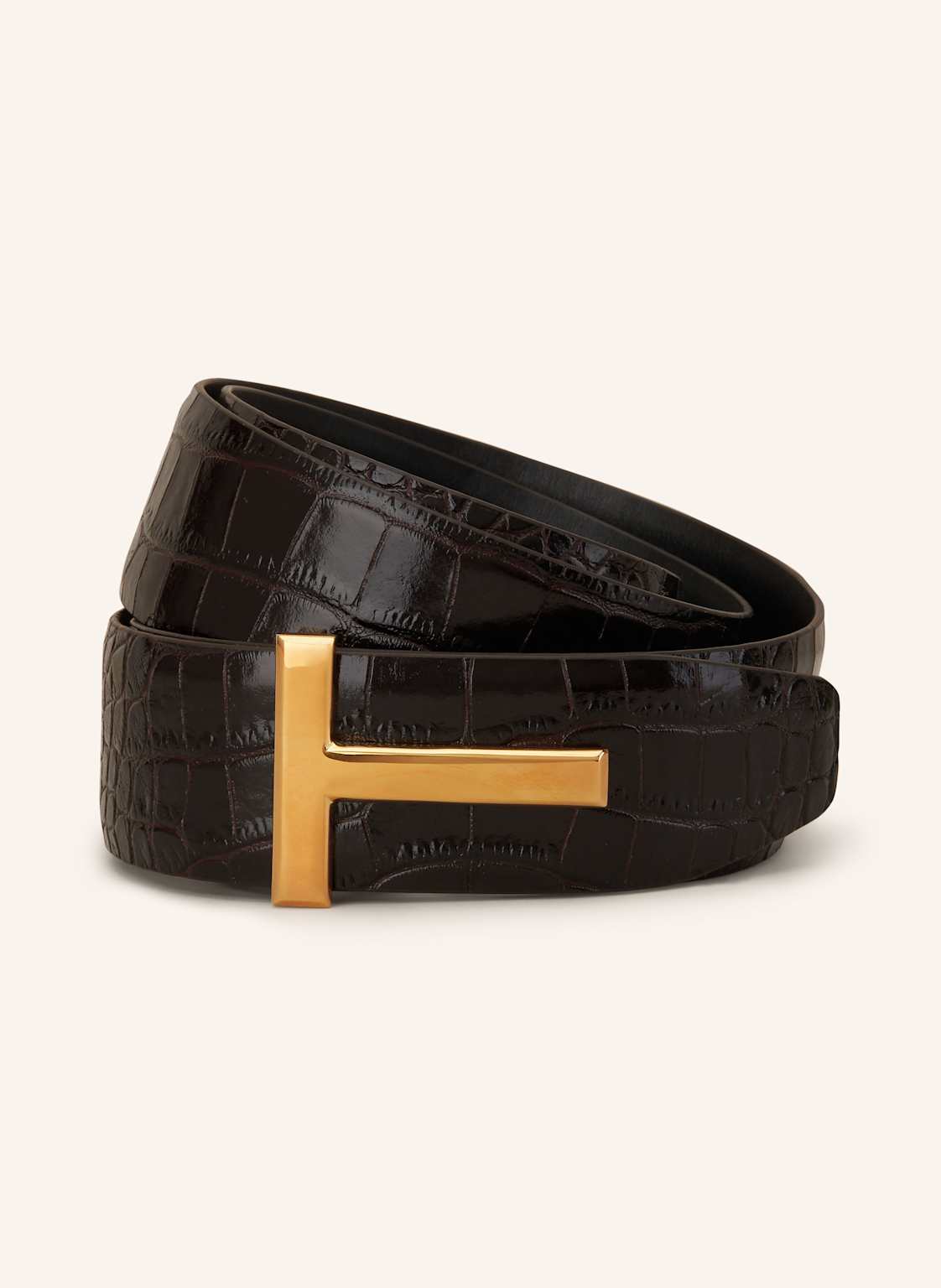 Tom Ford Ledergürtel braun Tom Ford Ledergürtel braun von Tom Ford
